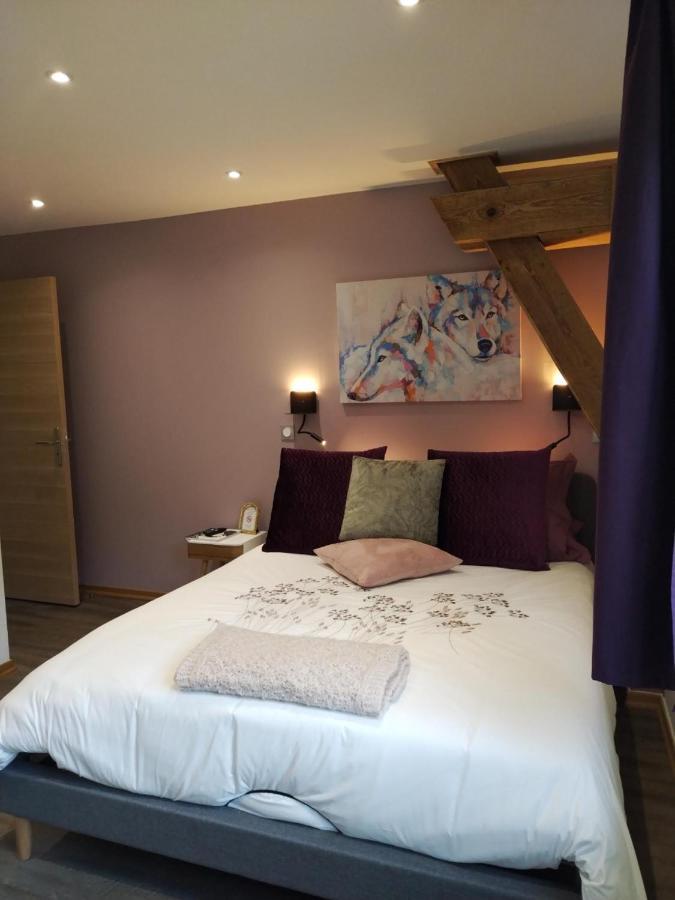 Chambre D'Hotes Les Brimbelles Gérardmer Exterior foto