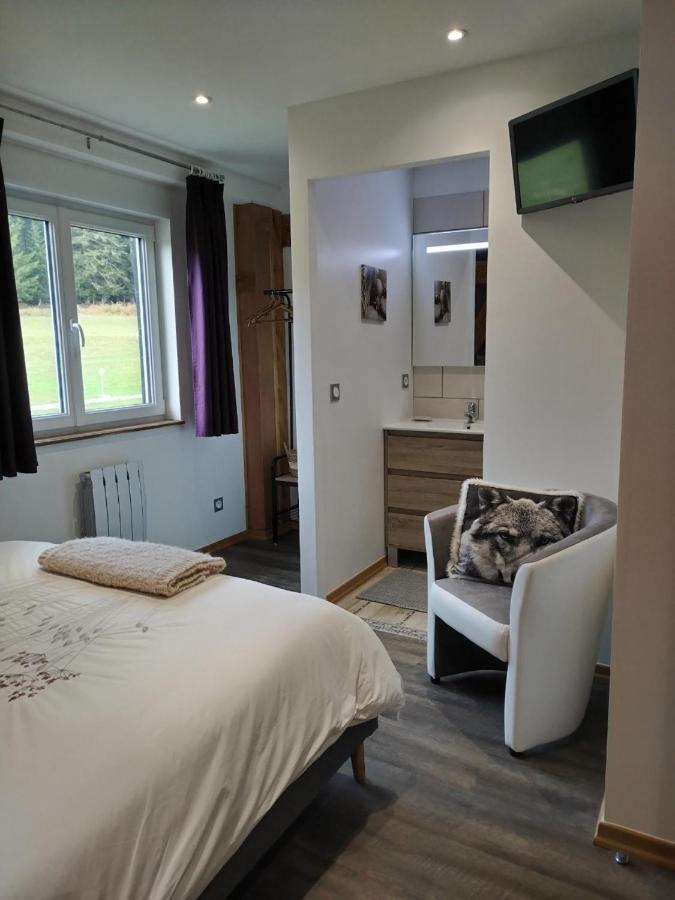 Chambre D'Hotes Les Brimbelles Gérardmer Exterior foto